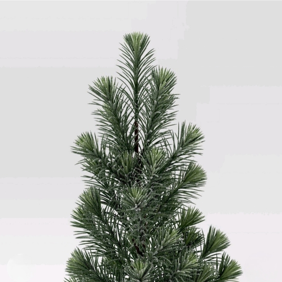 Threshold Christmas Snowy Flocked Artificial Tree Small - Picture 3 of 4